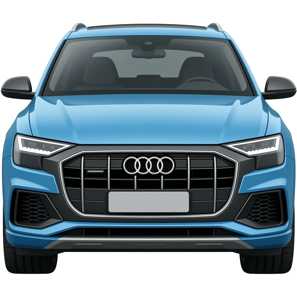 Audi q8 e tron sportback emoji emoji