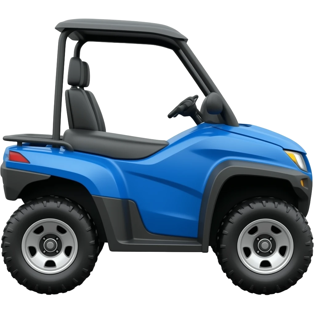 Honda side by side blue emoji
