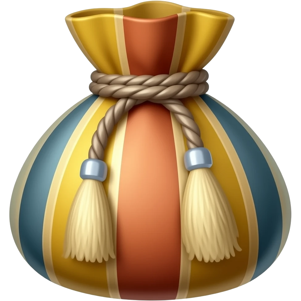 Viking money pouch emoji