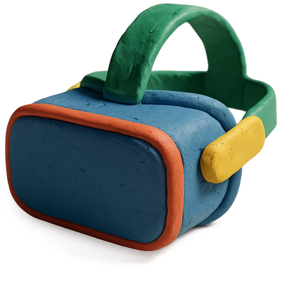 VR headset emoji