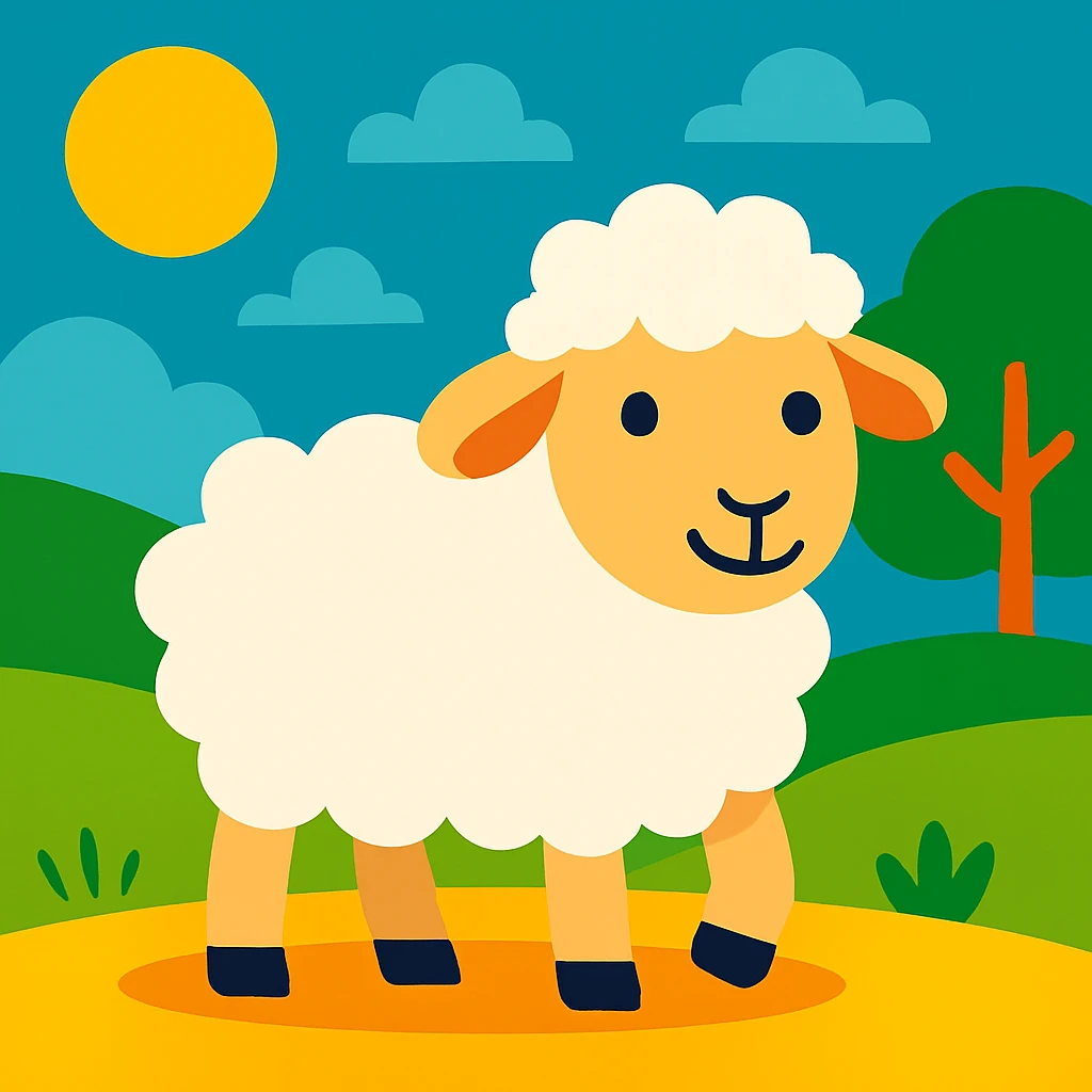 Sheep emoji