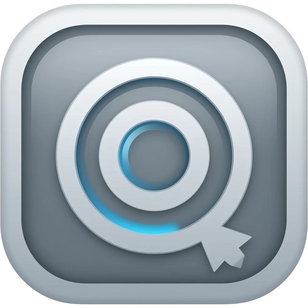 a logo, for an iphone storage app emoji