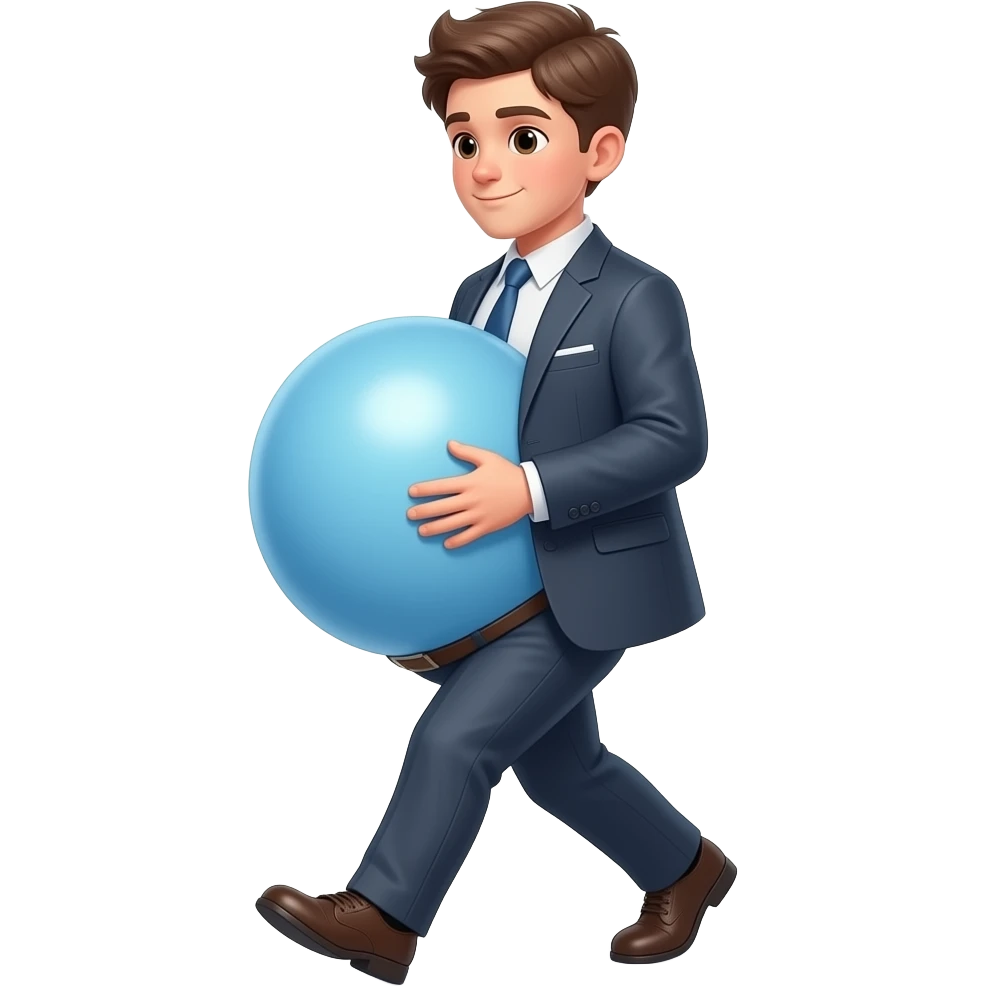 Zrób chłopak 12 latek bardzo bardzo ogromnym brzuchem jak bardzo ogromny balon i idzie do pracy i głaszcze jedną ręką swój brzuch emoji