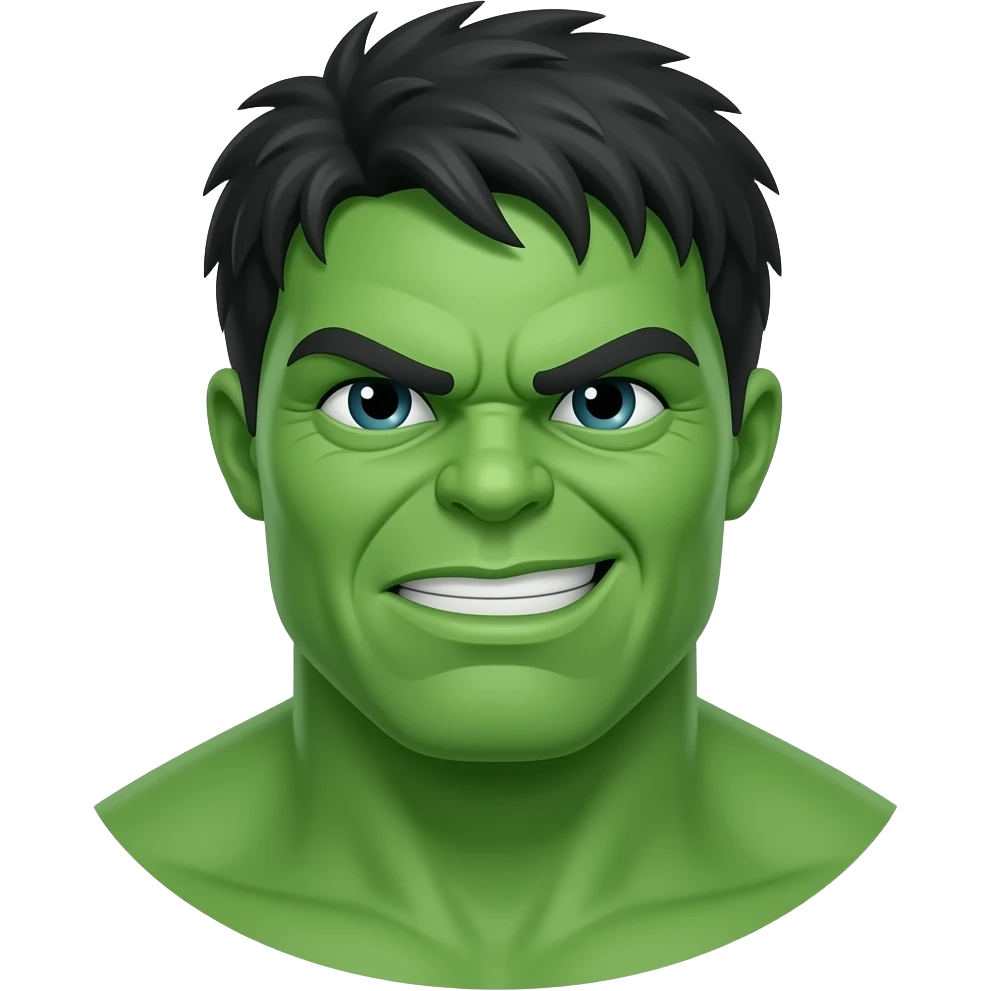 Hulk akka emojiHulk akka emoji emoji