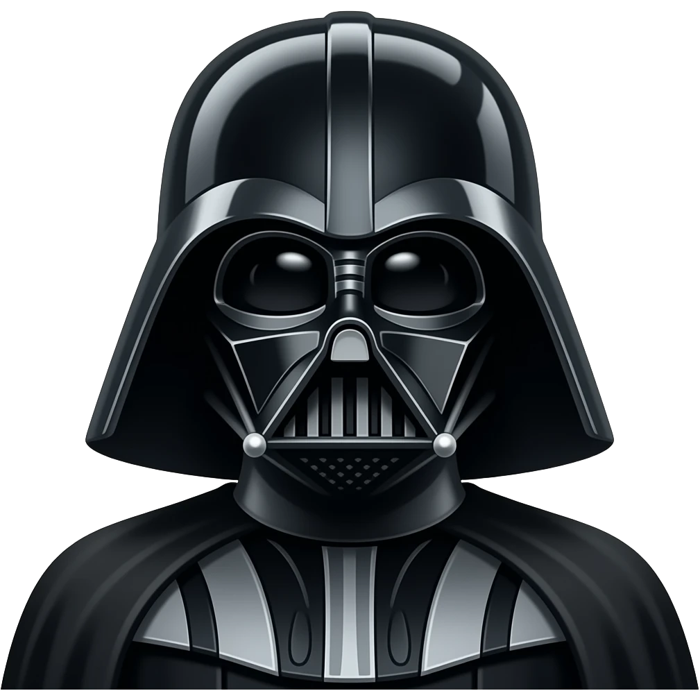 Darte Vader emoji