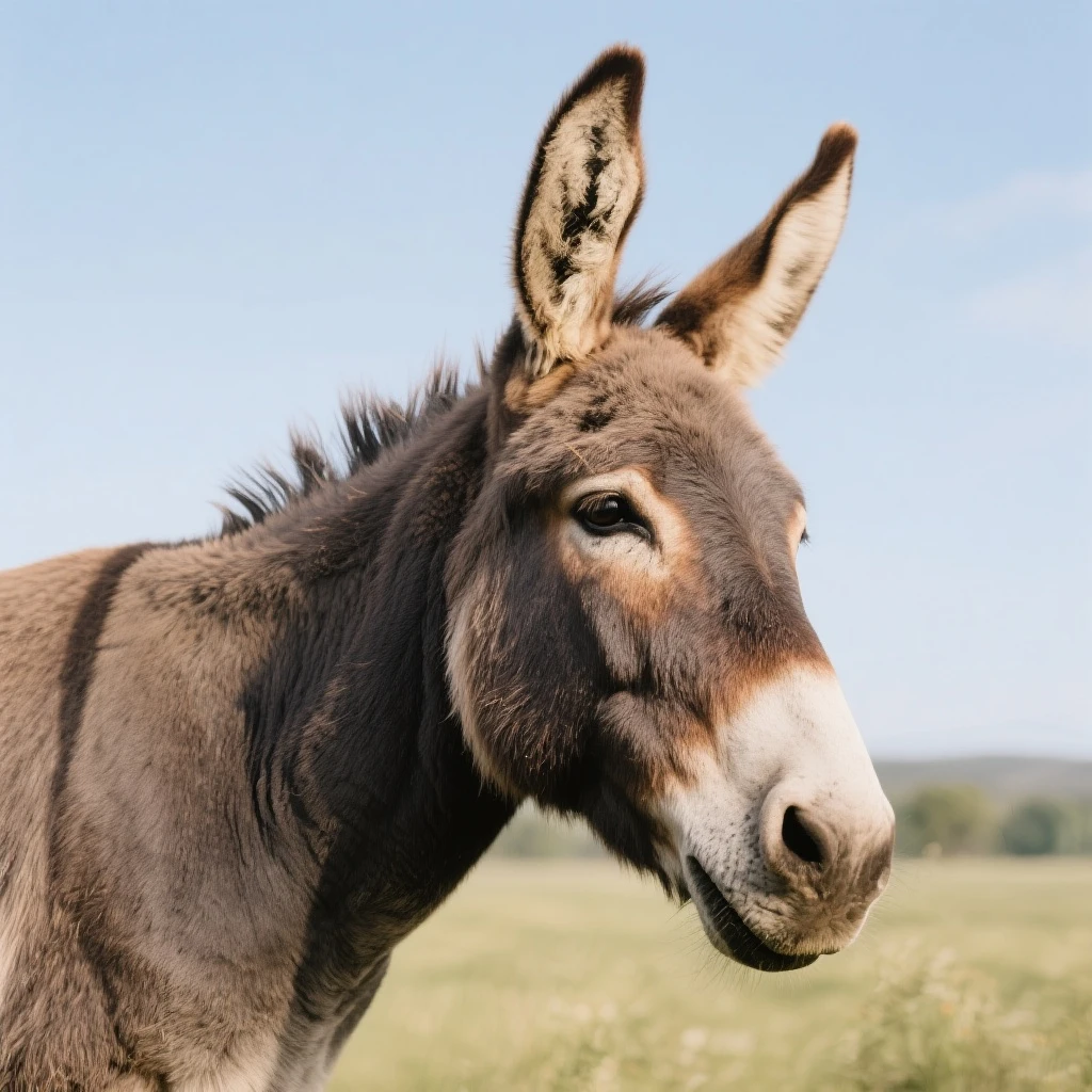 Donkey emoji