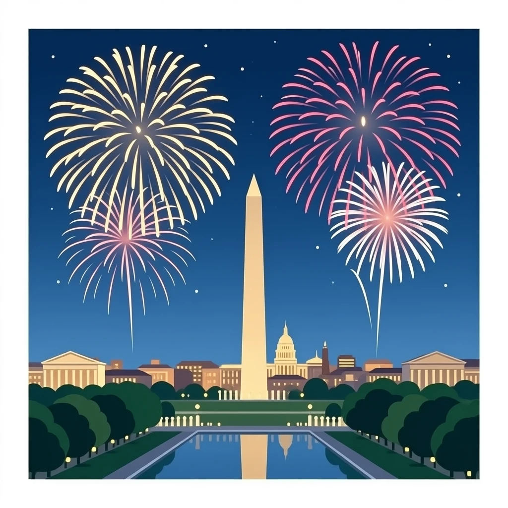 America's  250th Birthday emoji