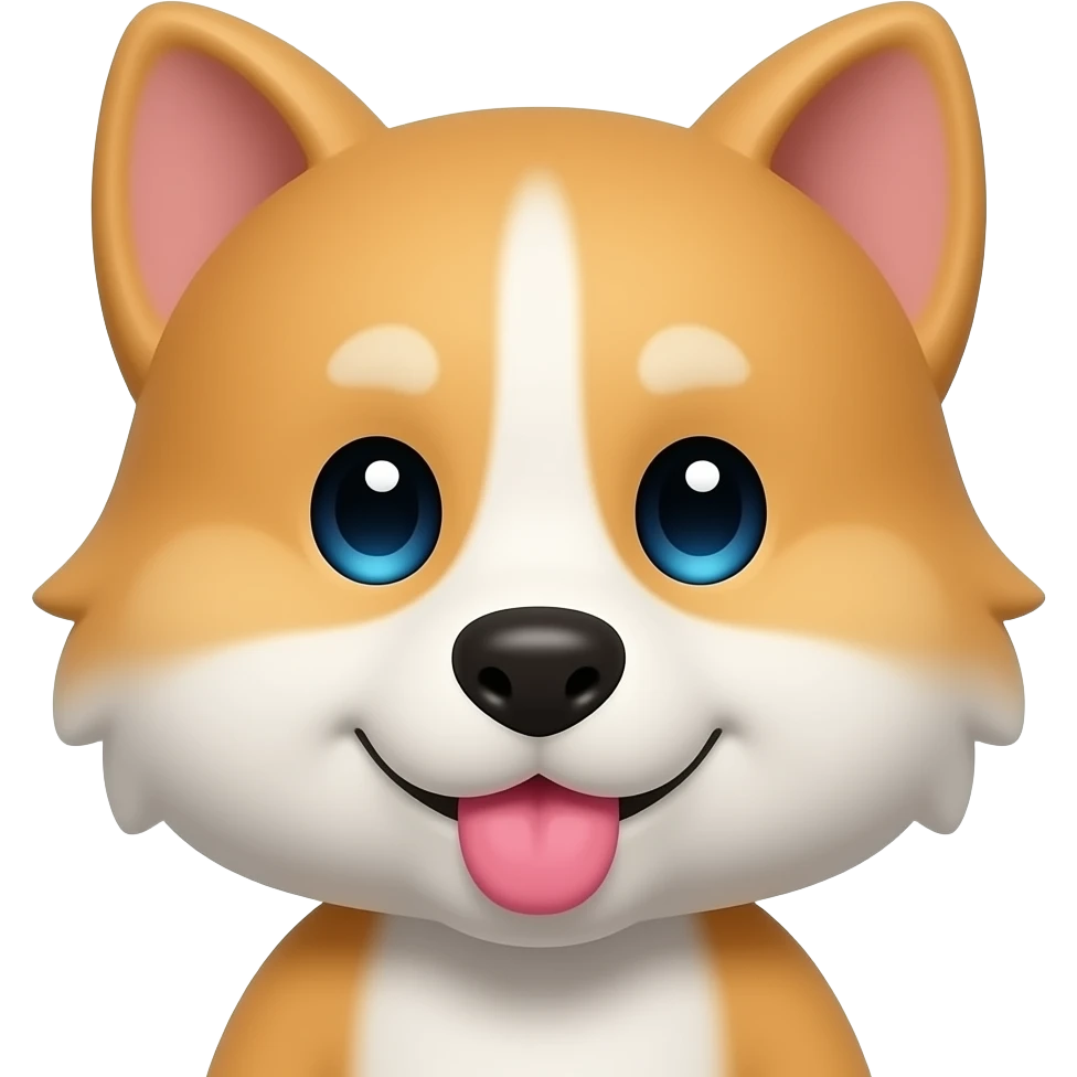 Vajaina licking imogy emoji