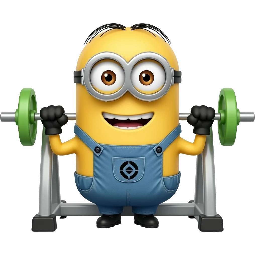 Equipamentos de ginásticaMinions emoji