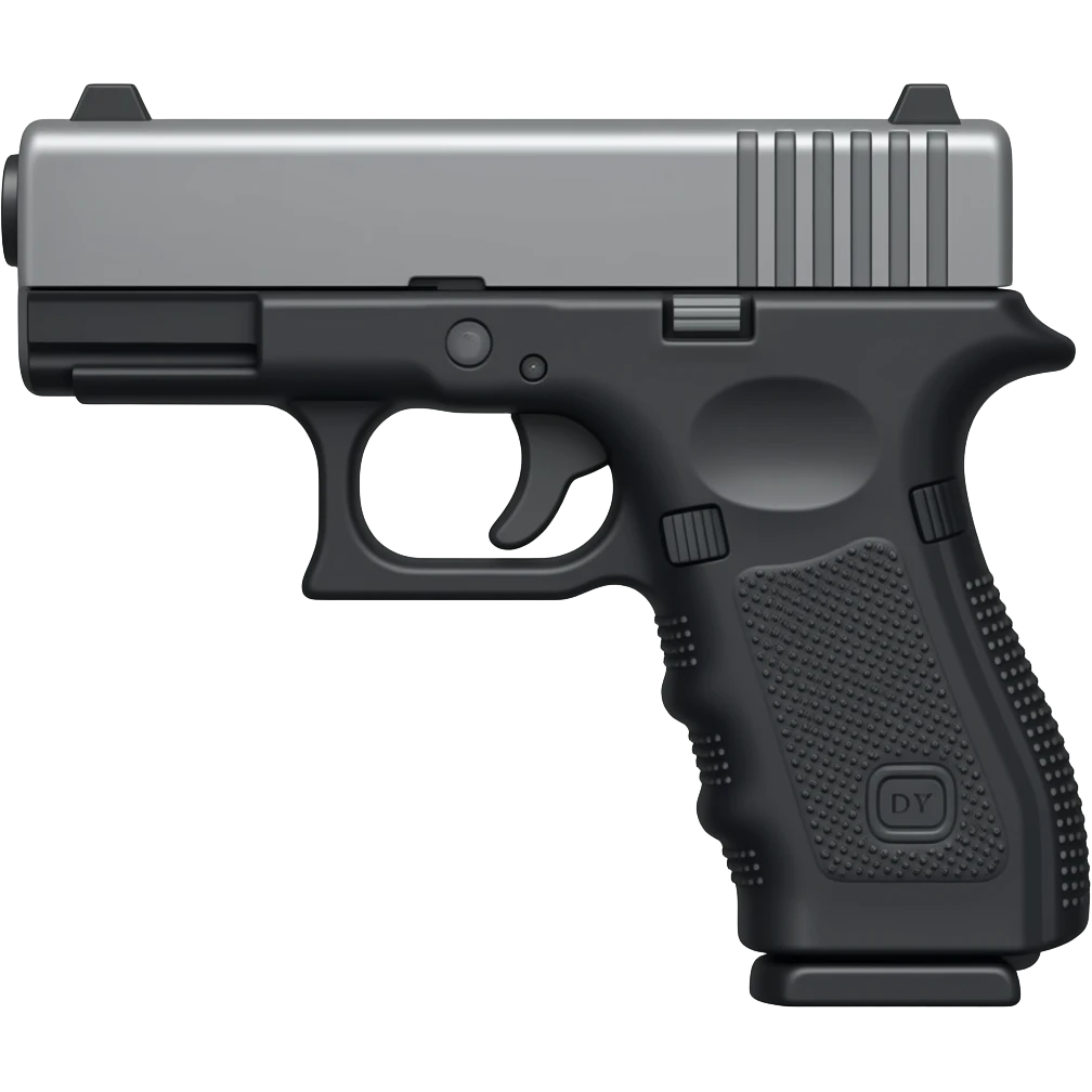 Glock with switch emoji