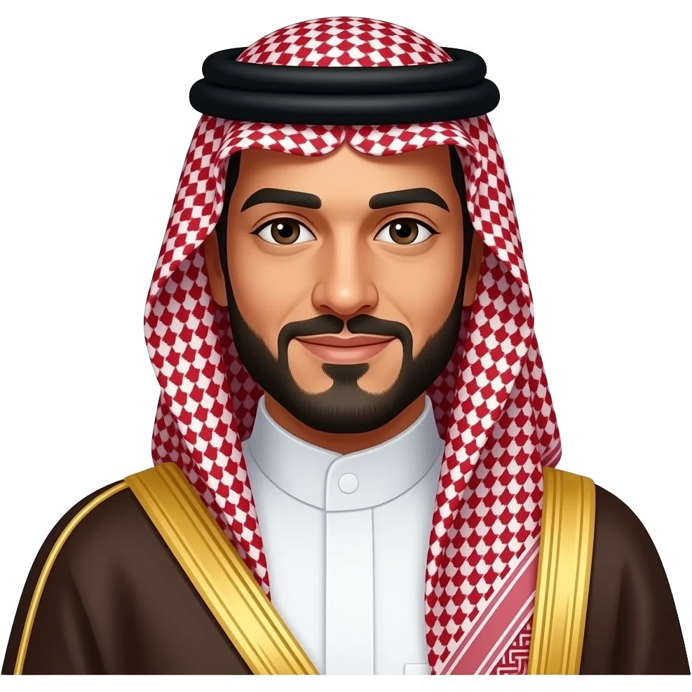 Mohammed bin Salman emoji