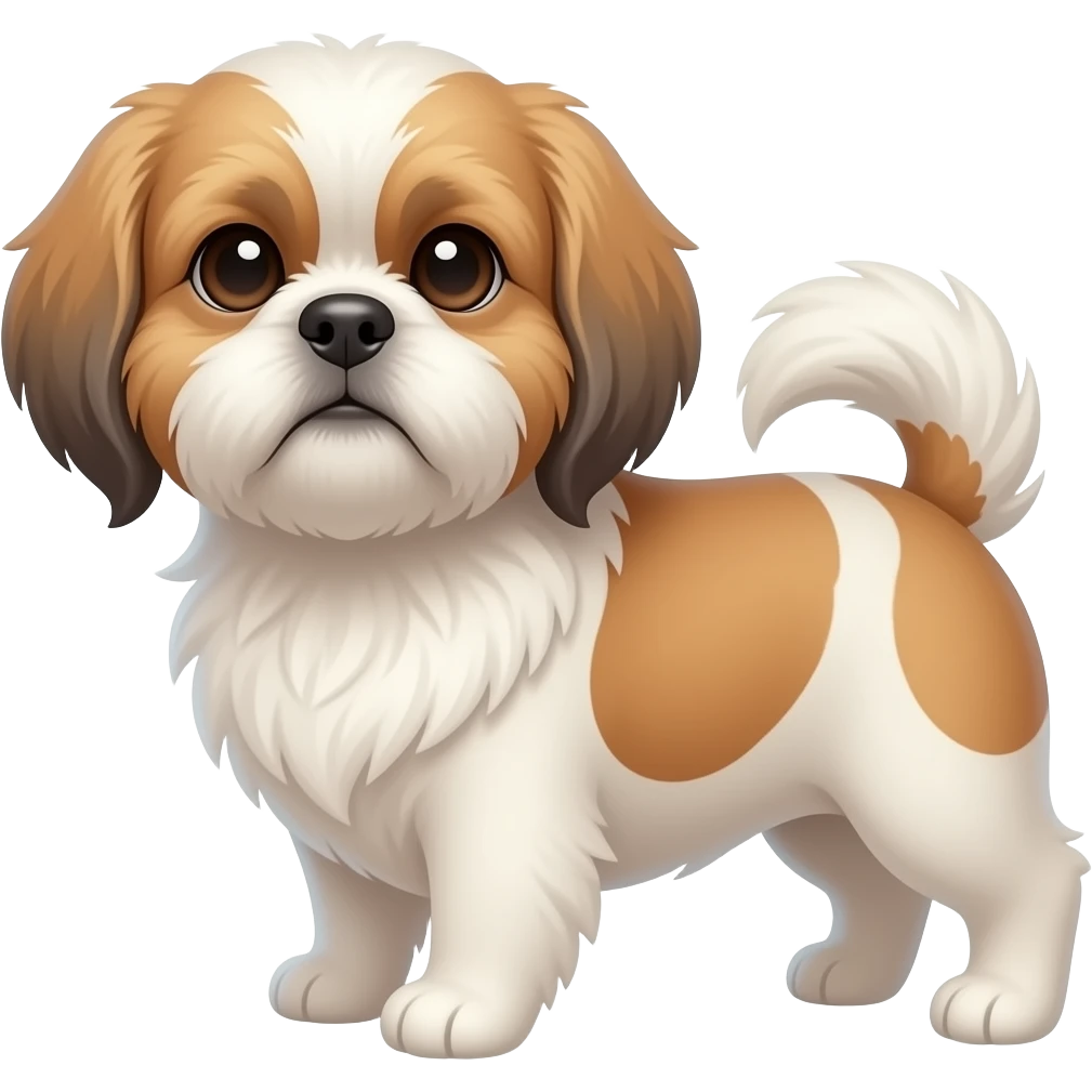 New reels yaz shihtzu köpek emoji