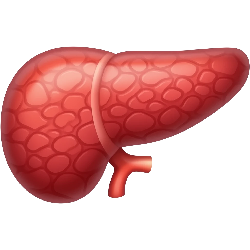 pancreas with red appearence emoji