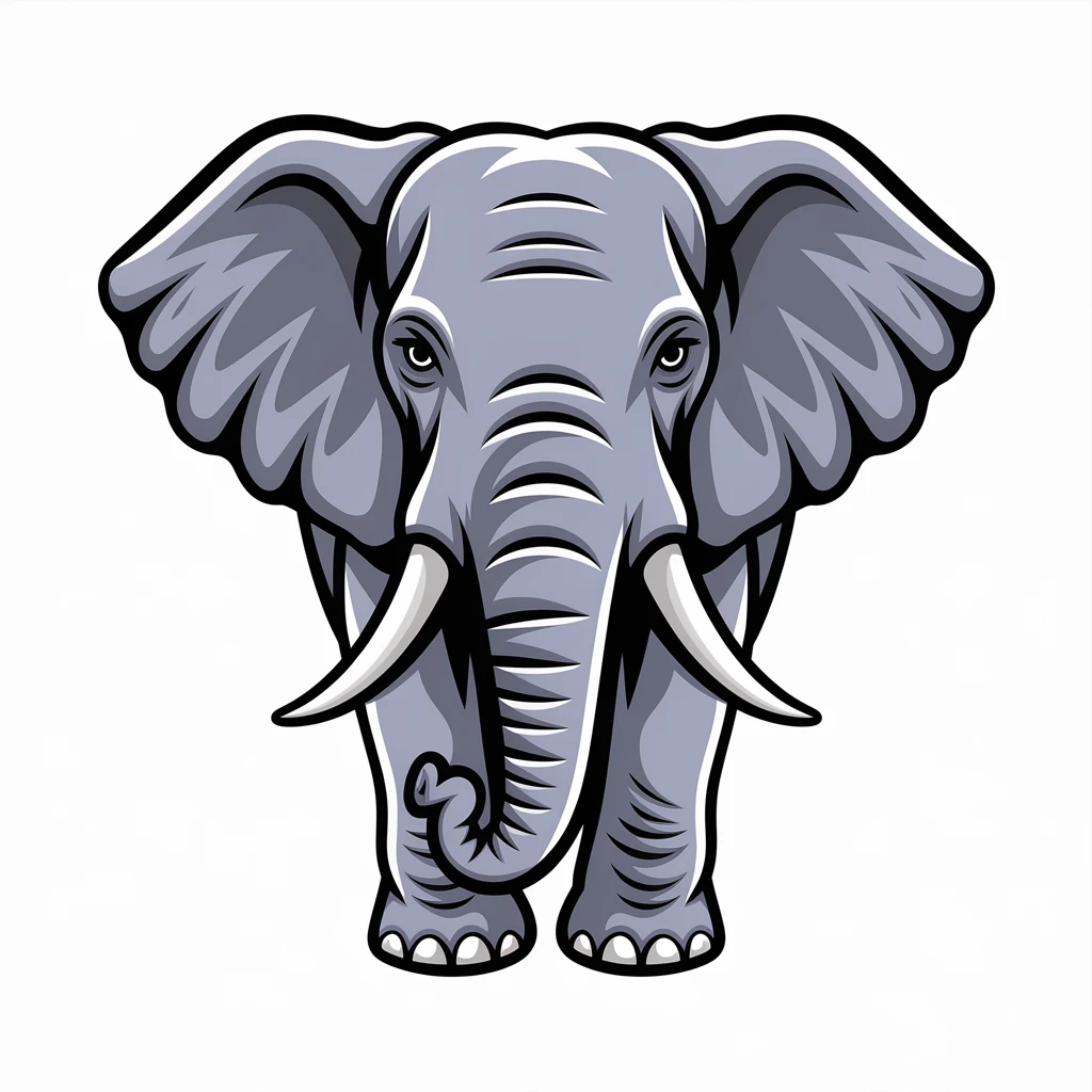 Elephant icon emoji