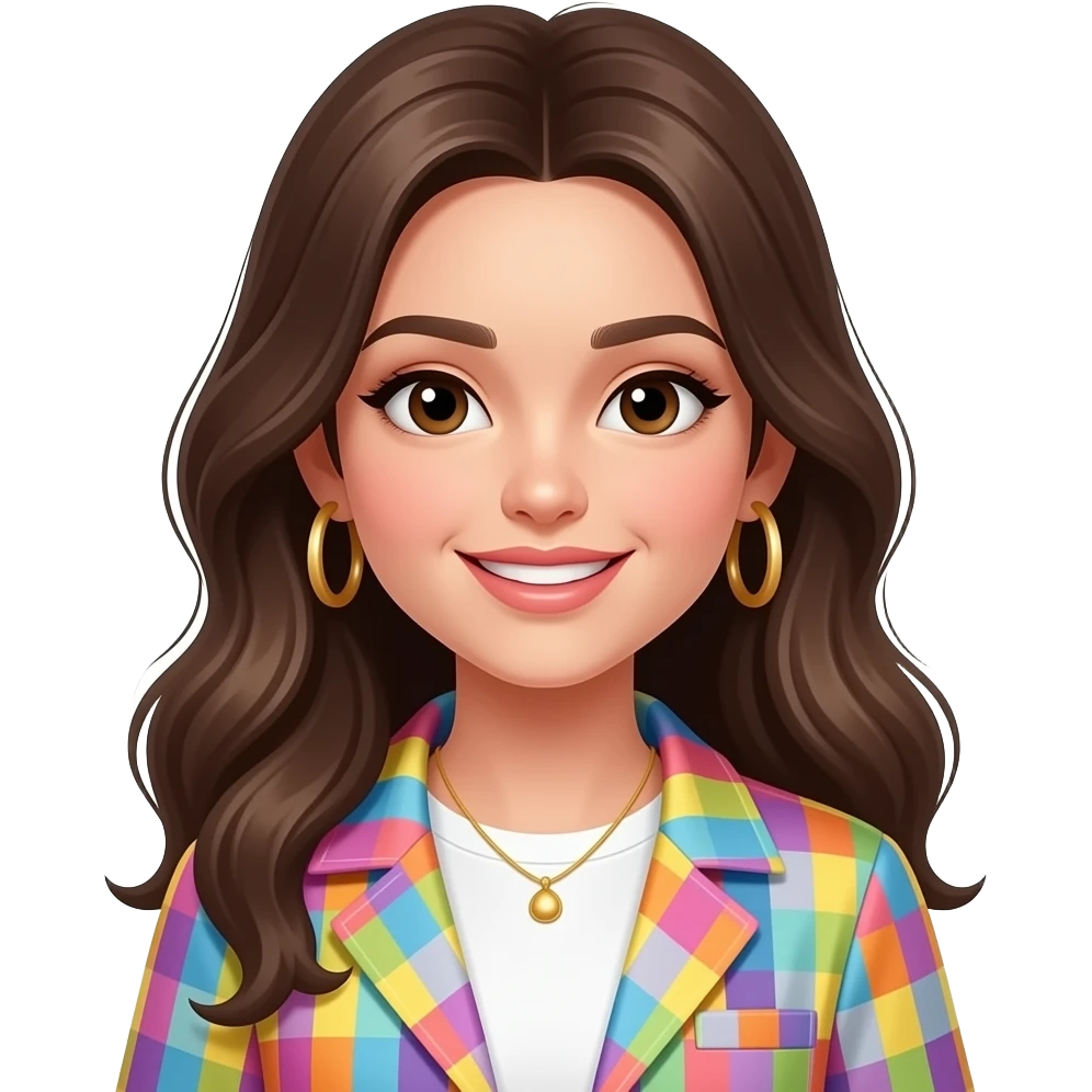 beauty color girl fashion emoji