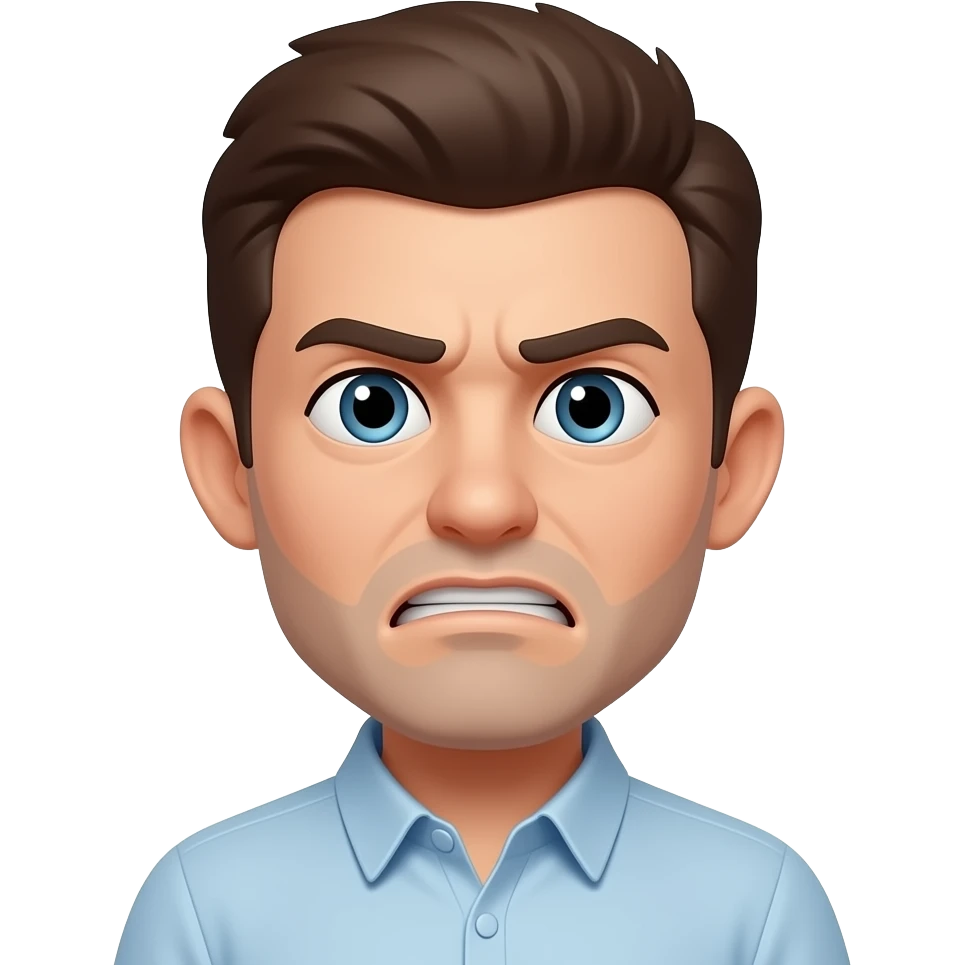 DISGUST FORM DISNEY PIXAR emoji