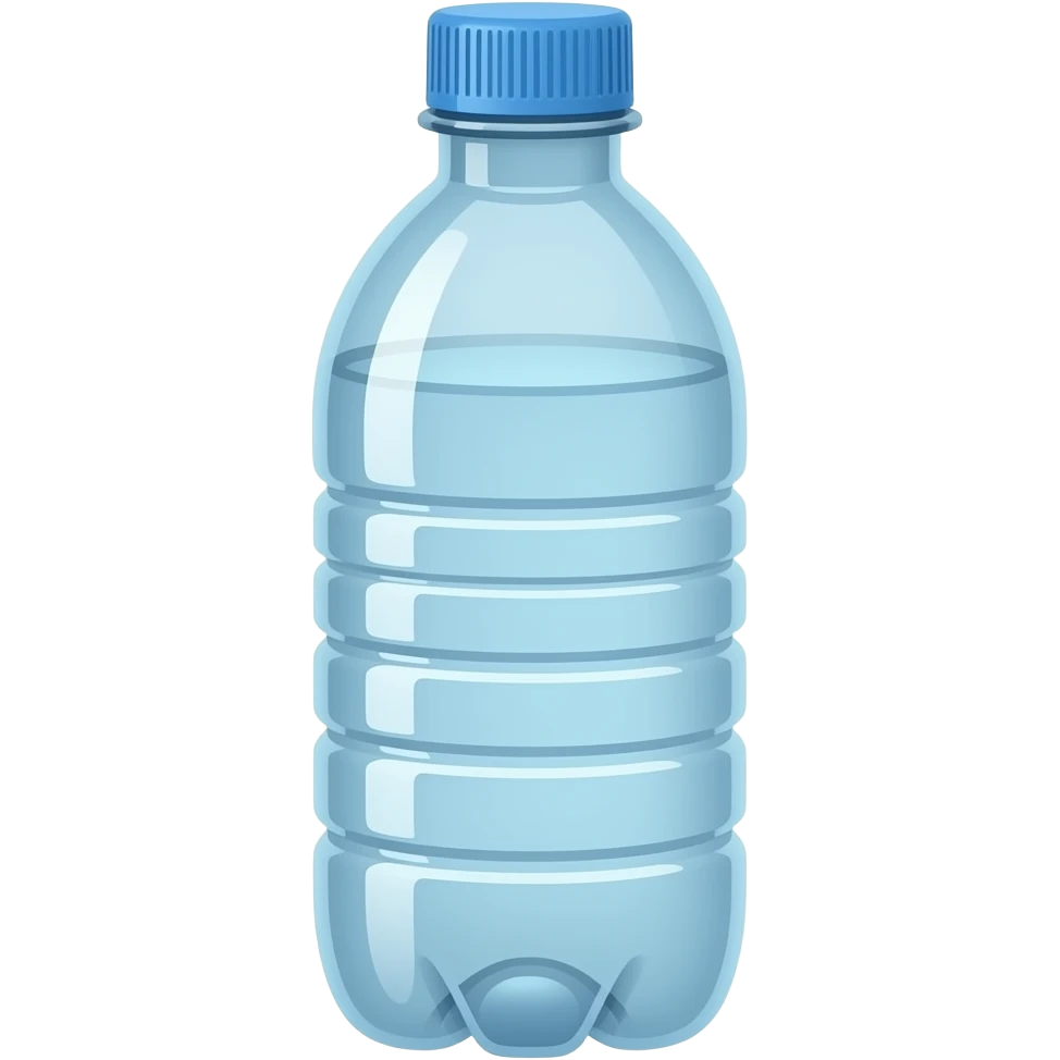 bottle of woter emoji