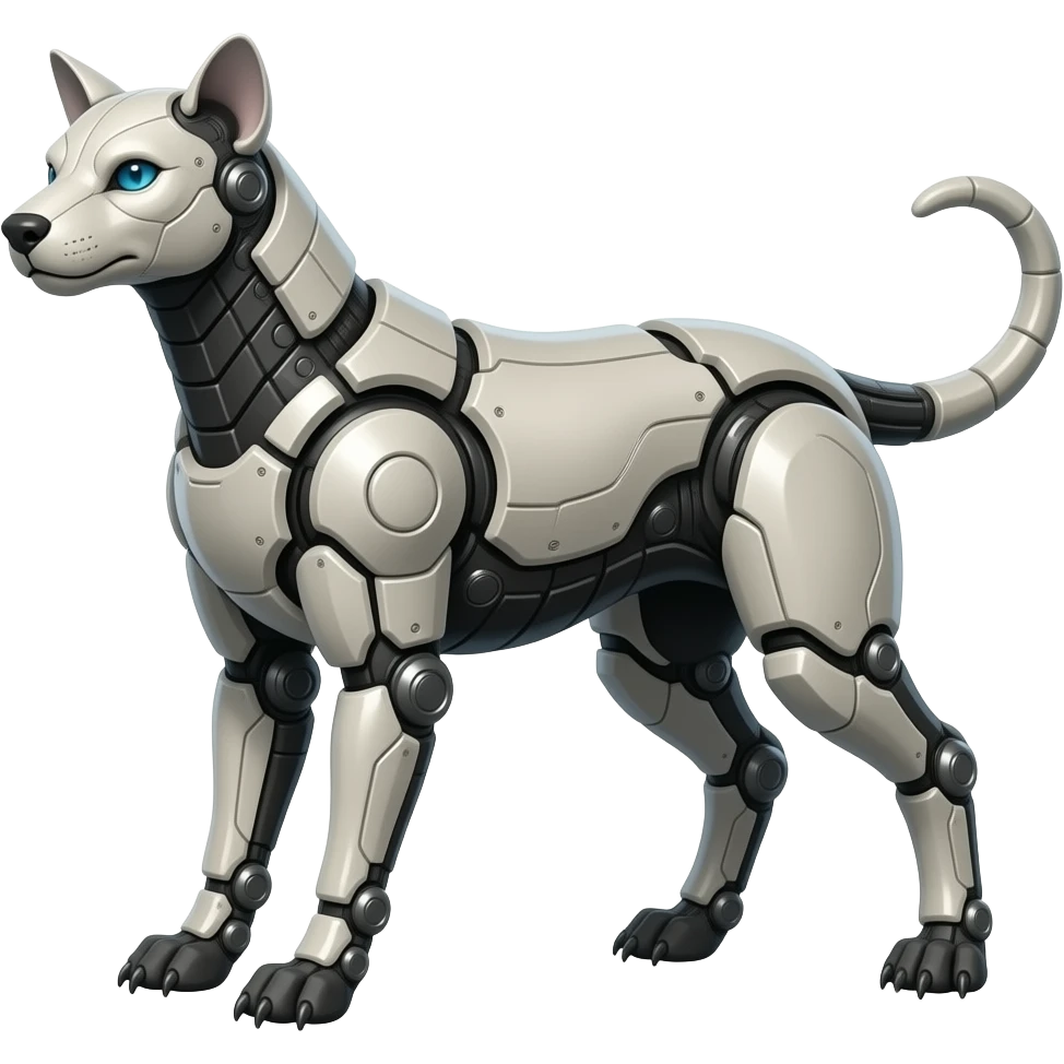 4-legged digitigrade landhai-gremz-vernid-sergal-sharpedo-hybrid-fusion-creature, full body emoji