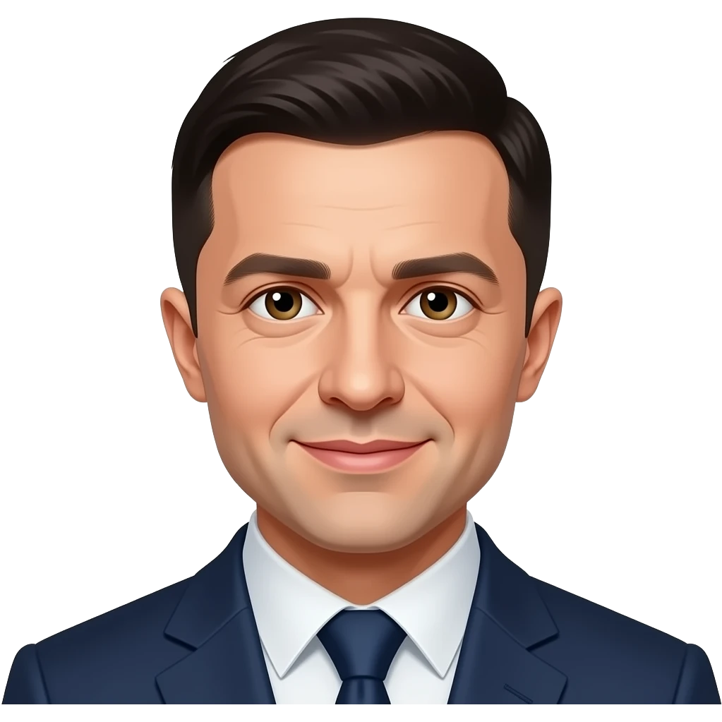 Volodymyr Zelensky emoji