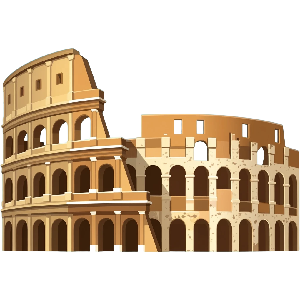Coliseo emoji