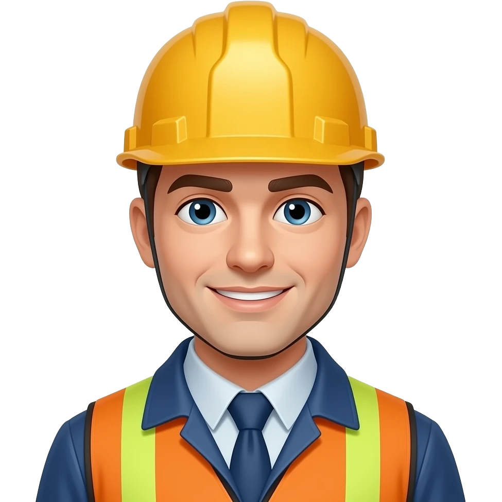 Civil engineer halmet emoji
