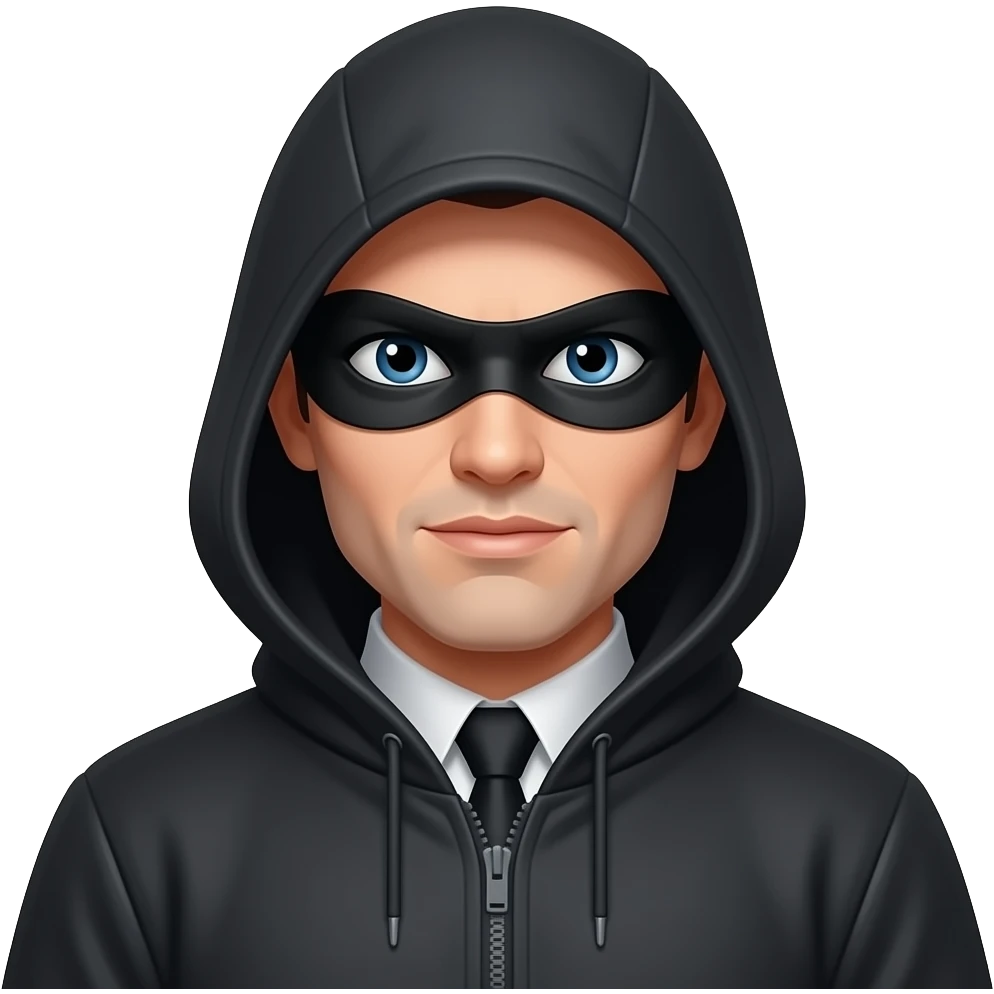 Haz un emoji de ladrón per pero emoji