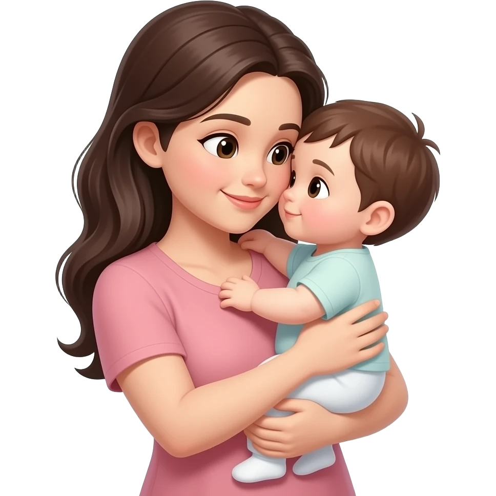 mama bebe amor emoji