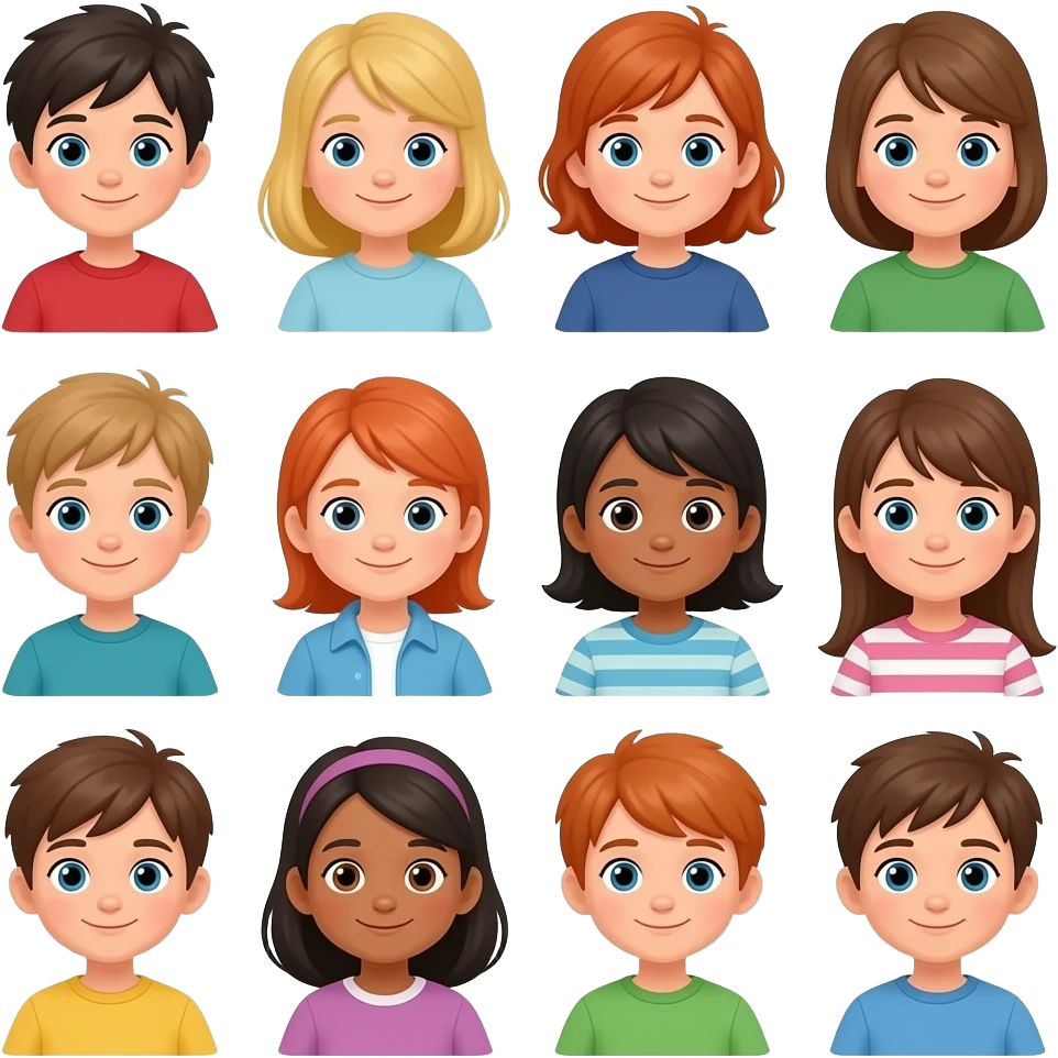 67 kid emoji