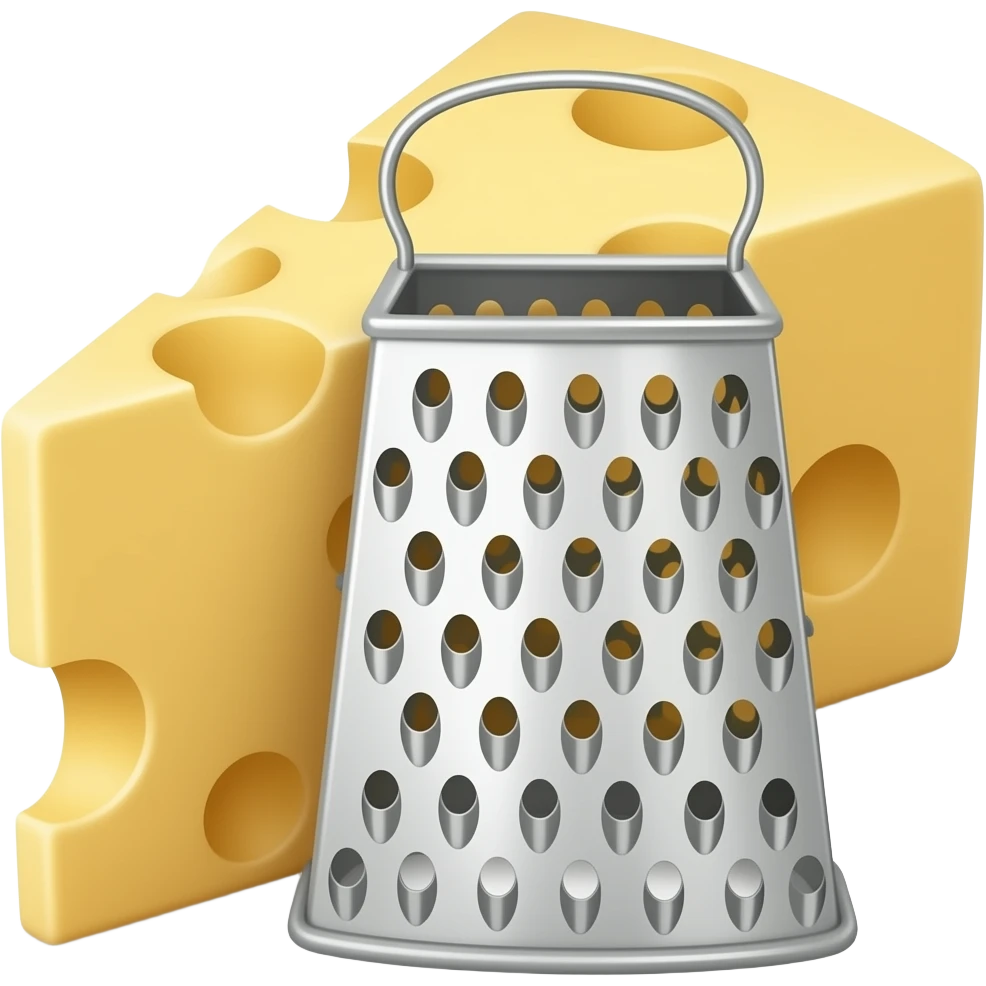 râpe à fromage emoji