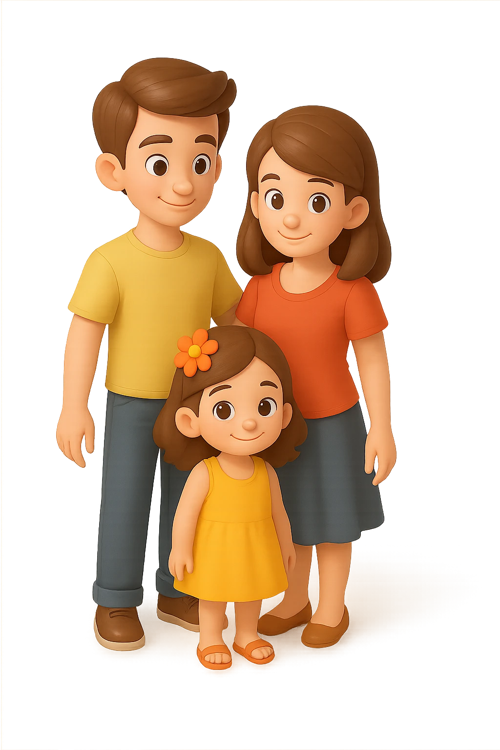 create this without background but keep all the shadows, add drop shadows on all elements  emoji