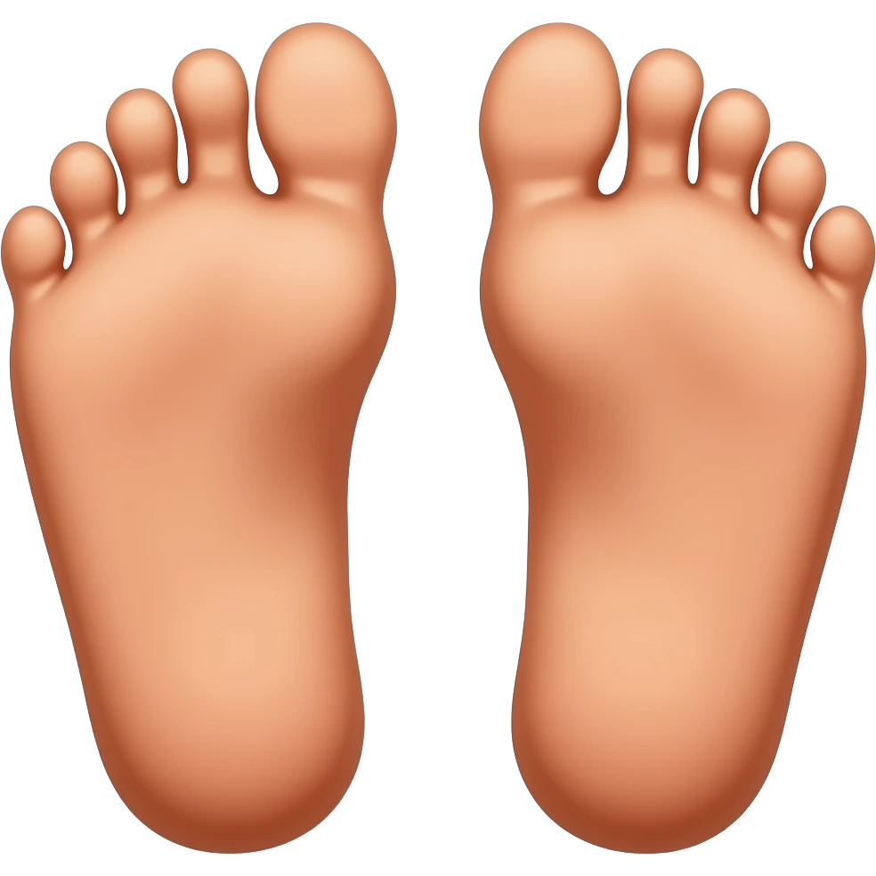 Donald trump feet nails emoji