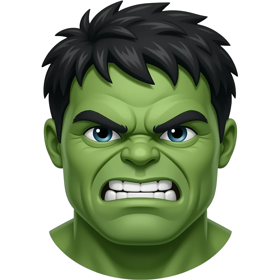 Hulk emoji