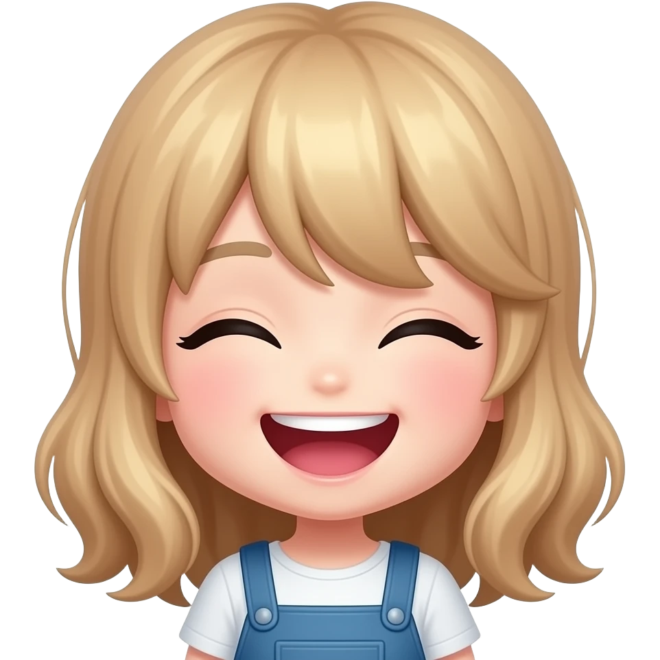 Personnage gacha life ha ha life emoji