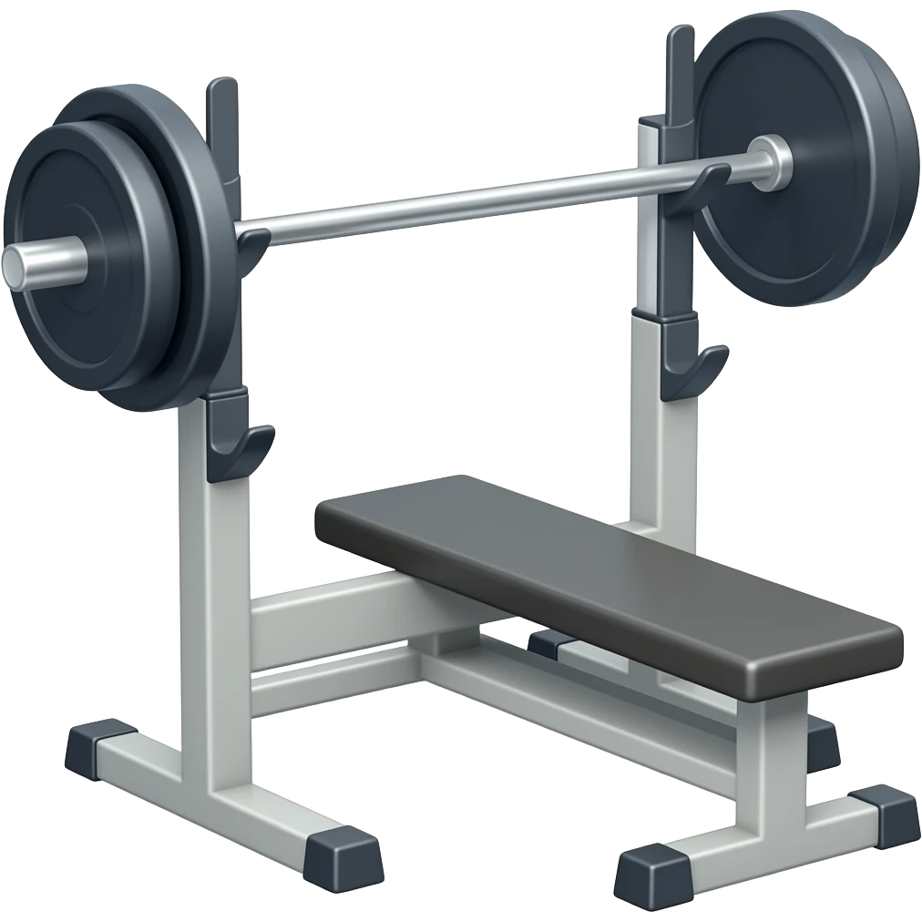 Doing bench press emoji