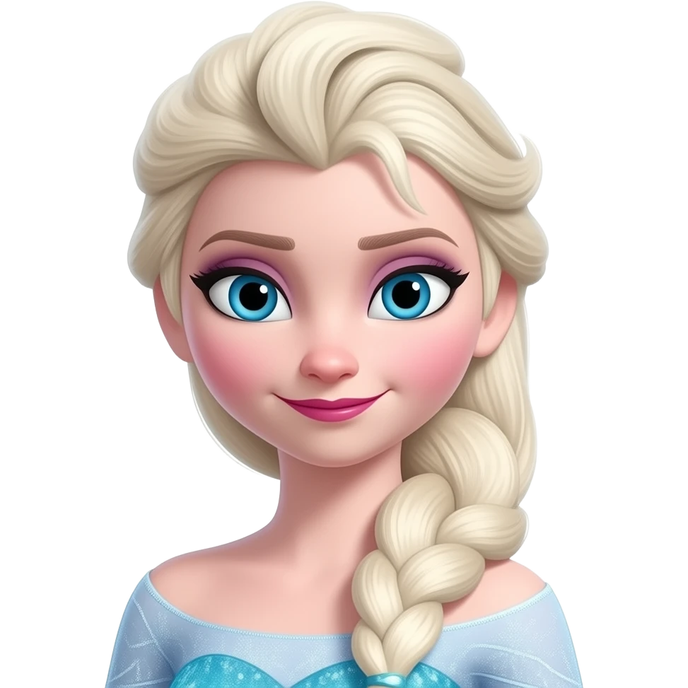 elsa emoji