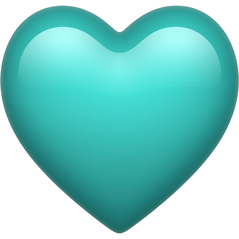 🩵 Color teal emoji