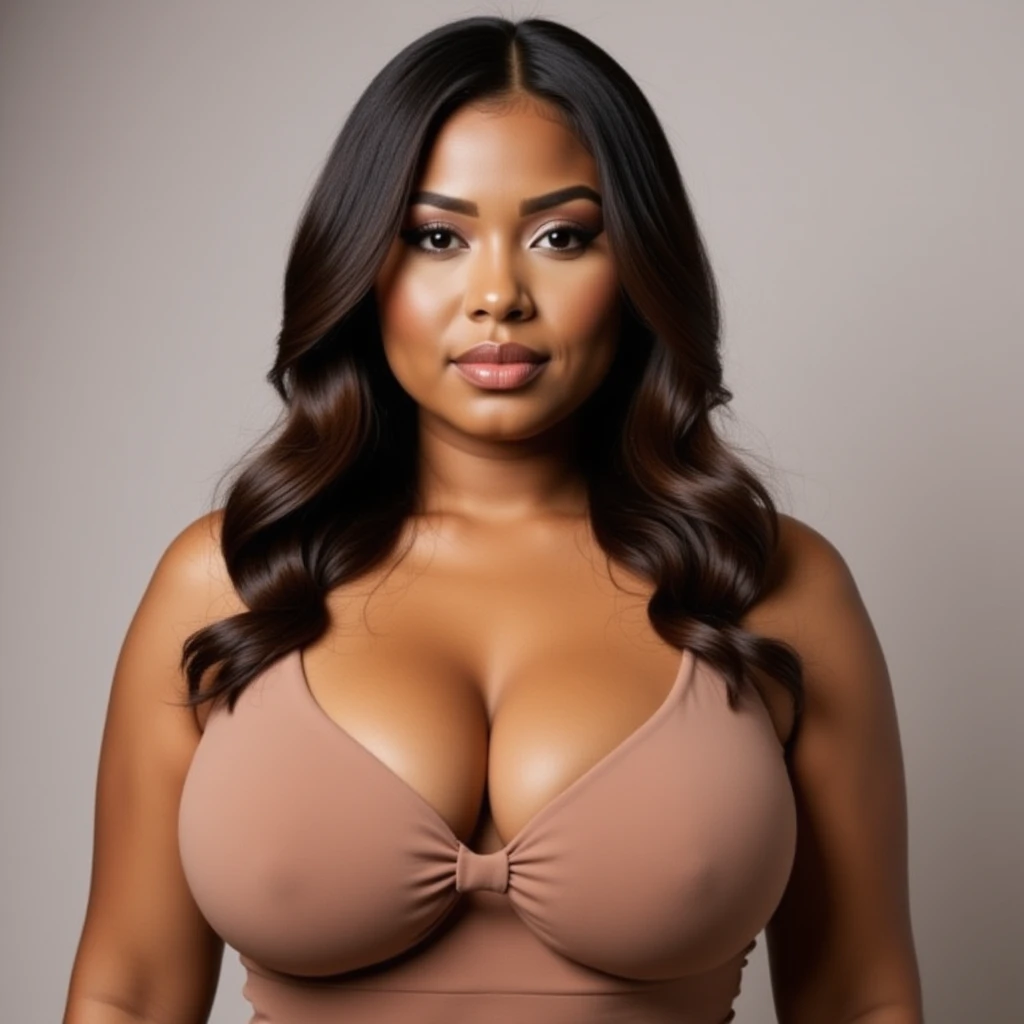 Huge female boobs emoji