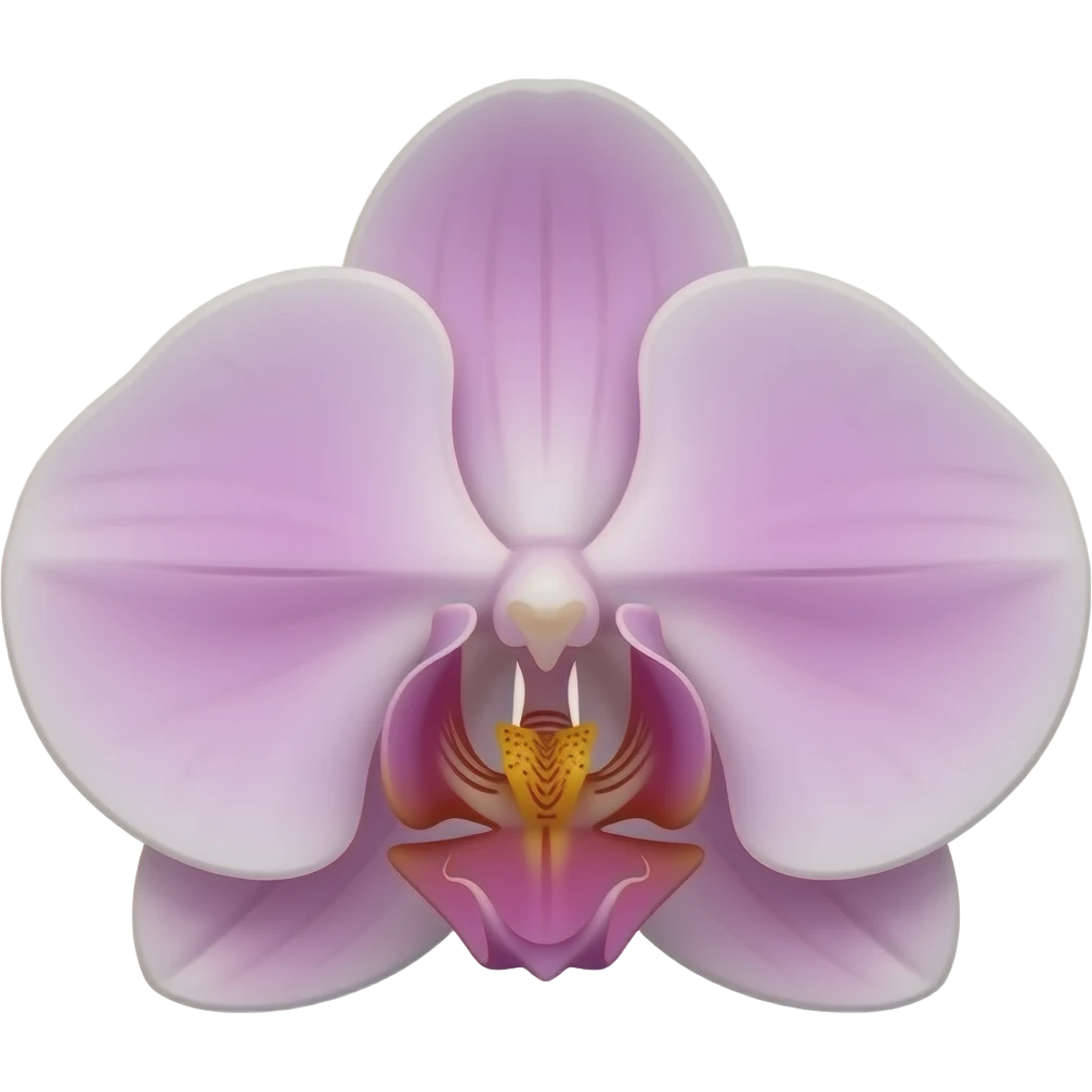 Orchid emoji
