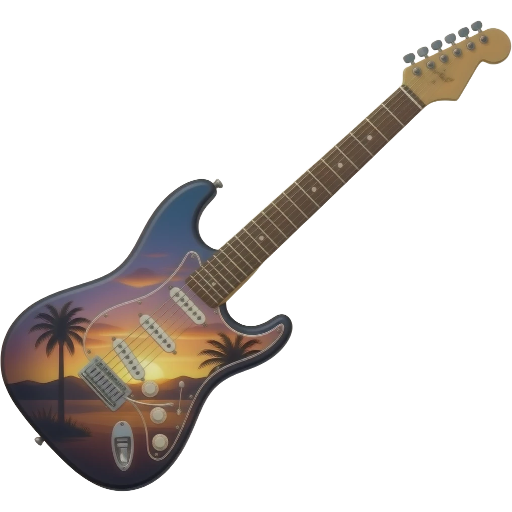make something that repersents hotel california by the eagles make it an insturment emoji
