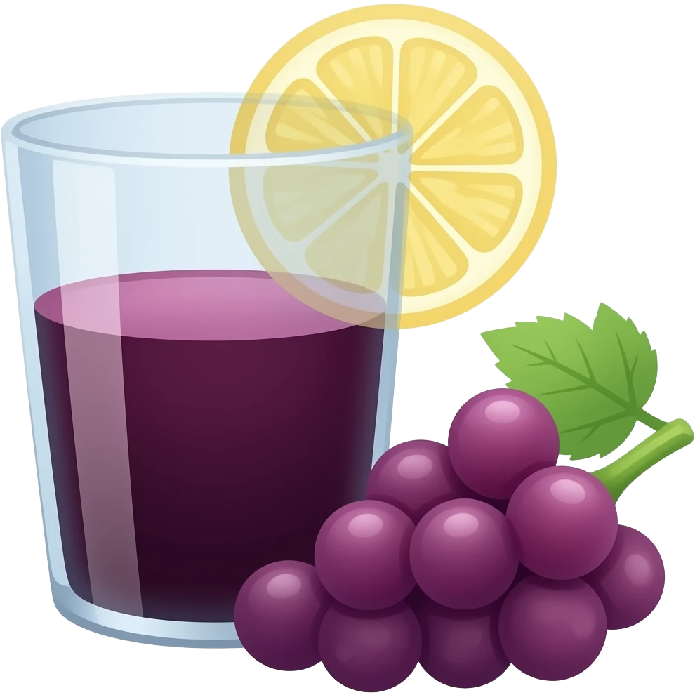 grape juice emoji