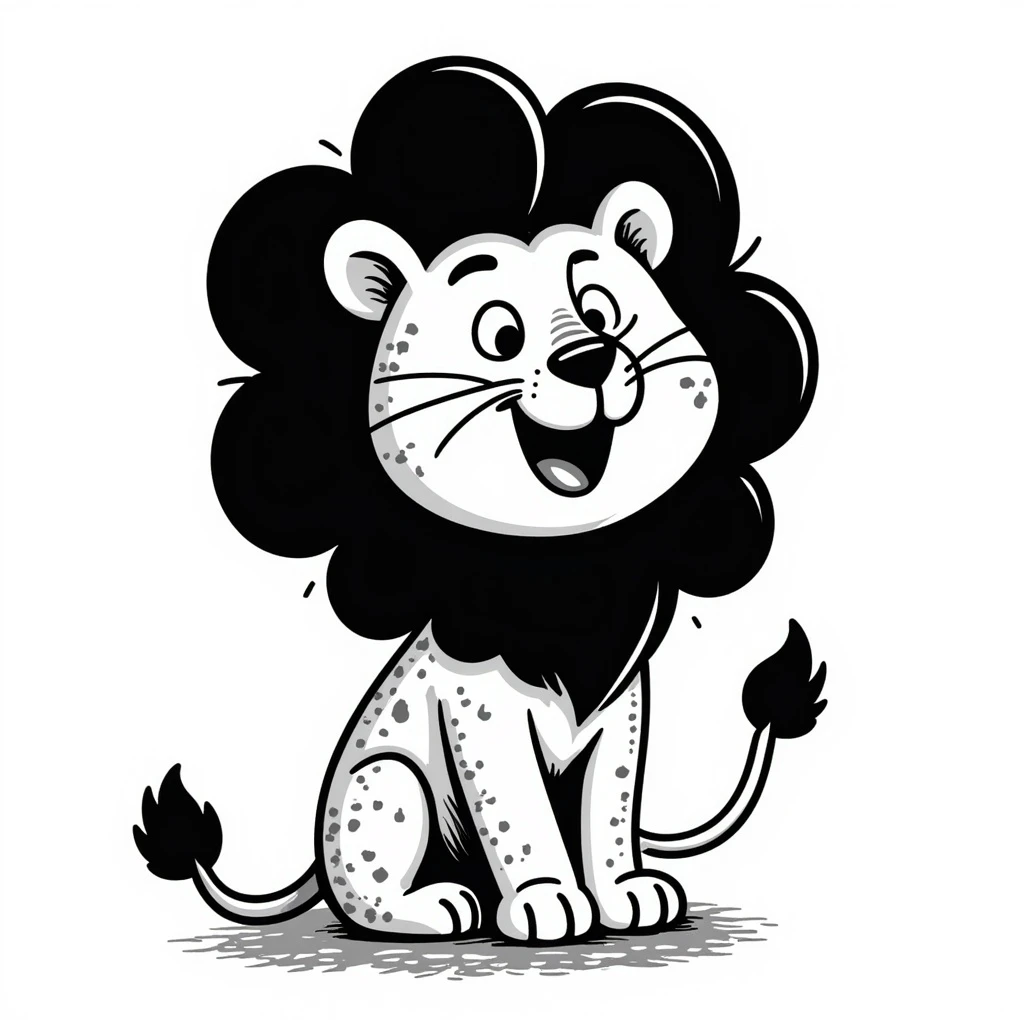 Lion emoji