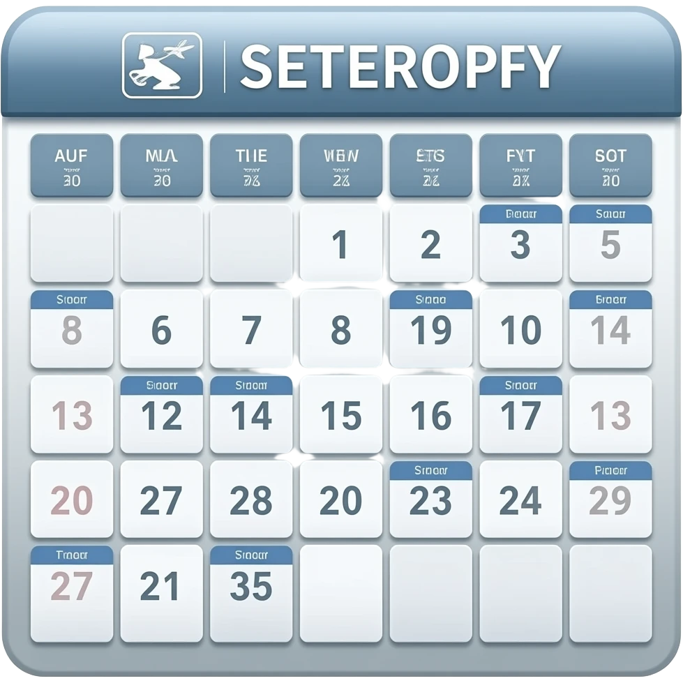 class schedule emoji