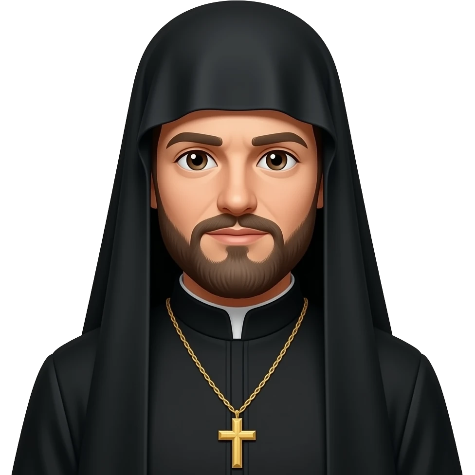 orthodox parishioner emoji