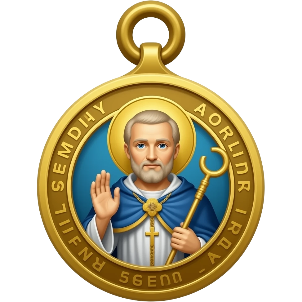 Saint benedict medal emoji