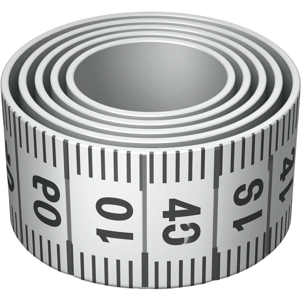 measurement tape emoji