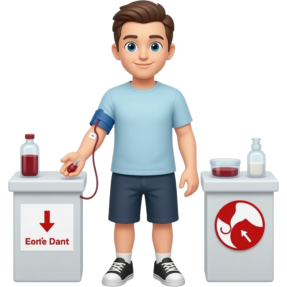 сдача крови emoji