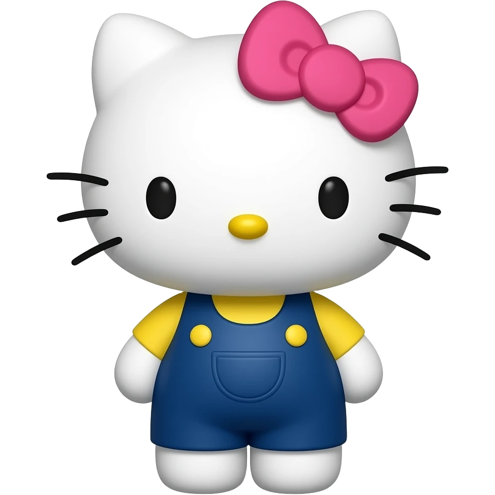 Hello kitty emoji