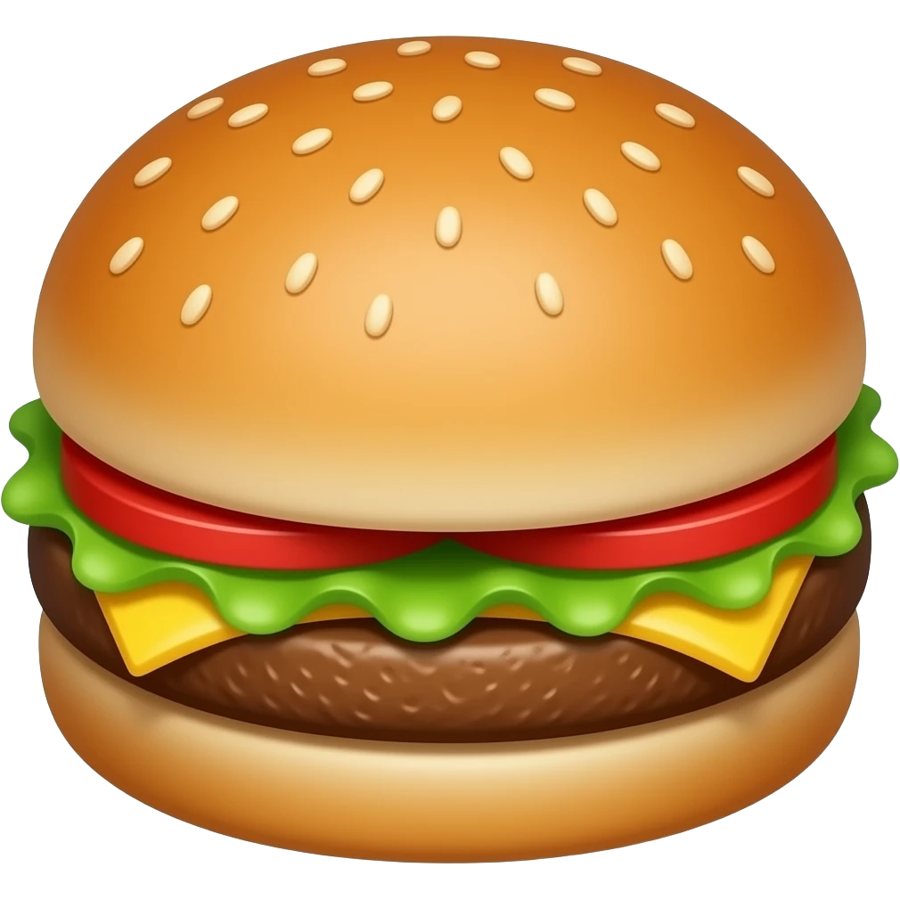 a singular hamburger bun, nothing else emoji