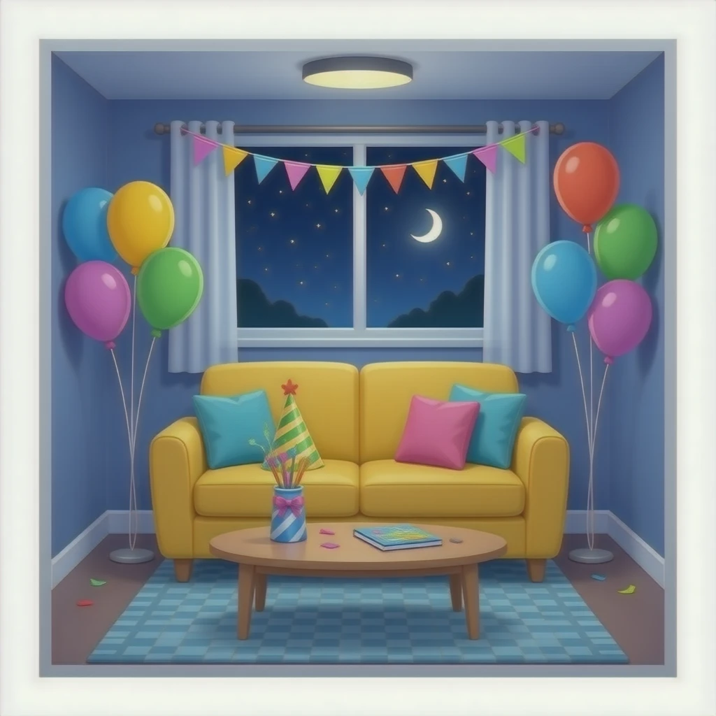 Party room emoji