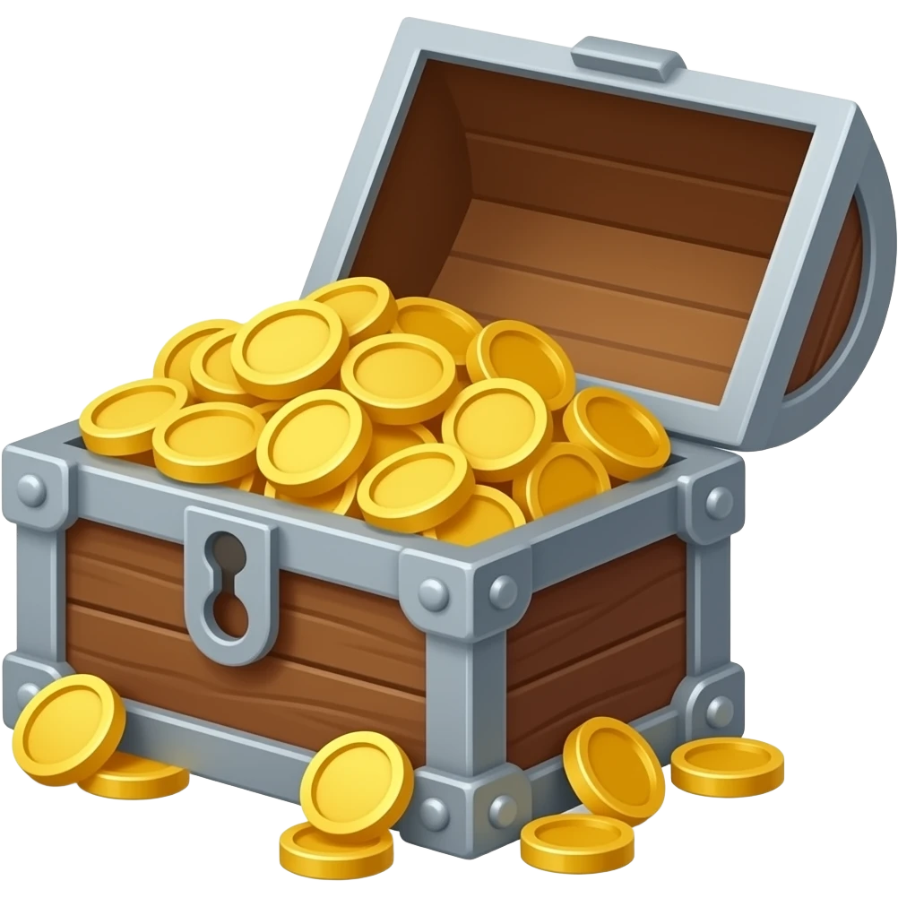 treasure emoji